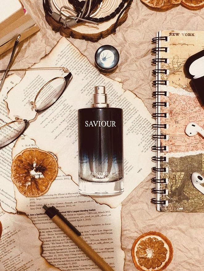 PARIS CORNER Saviour Pendora Men's Eau de Parfum Fragrance for him 100ml PERFUMES