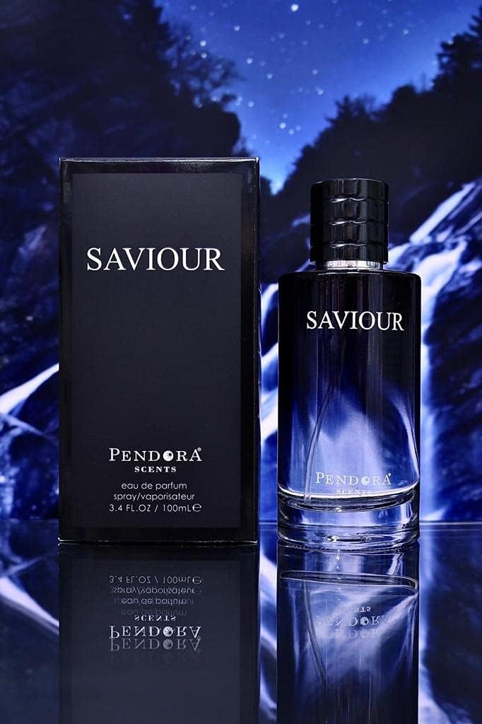 PARIS CORNER Saviour Pendora Men's Eau de Parfum Fragrance for him 100ml PERFUMES