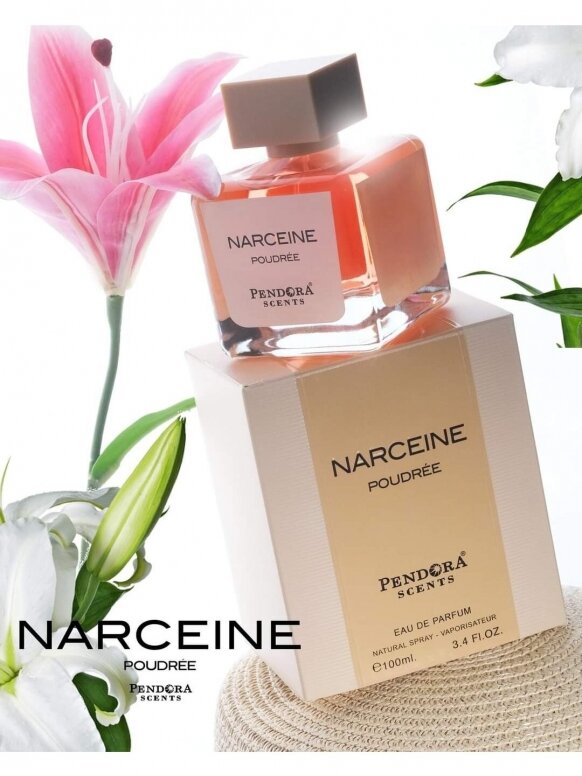 Perfume Paris Corner Pendora Scents Narceine Poudrée - Eau de Parfum - Femenino - 100ML