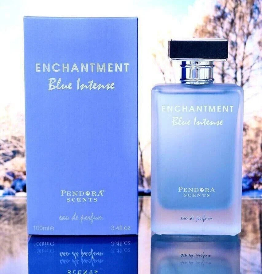 Enchantment Blue Intense Pendora scent By Paris Corner EDP Eau de Parfum- 100 ML