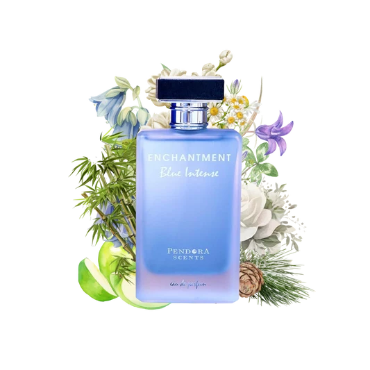 Enchantment Blue Intense Pendora scent By Paris Corner EDP Eau de Parfum- 100 ML