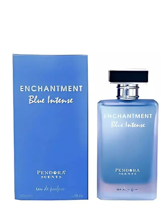 Enchantment Blue Intense Pendora scent By Paris Corner EDP Eau de Parfum- 100 ML