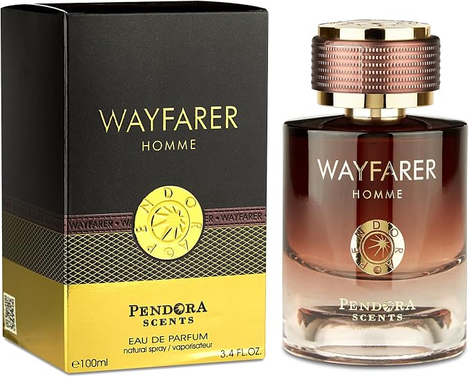 Pendora Wayfarer Homme Eau de Parfum Spray Natural 100 ml