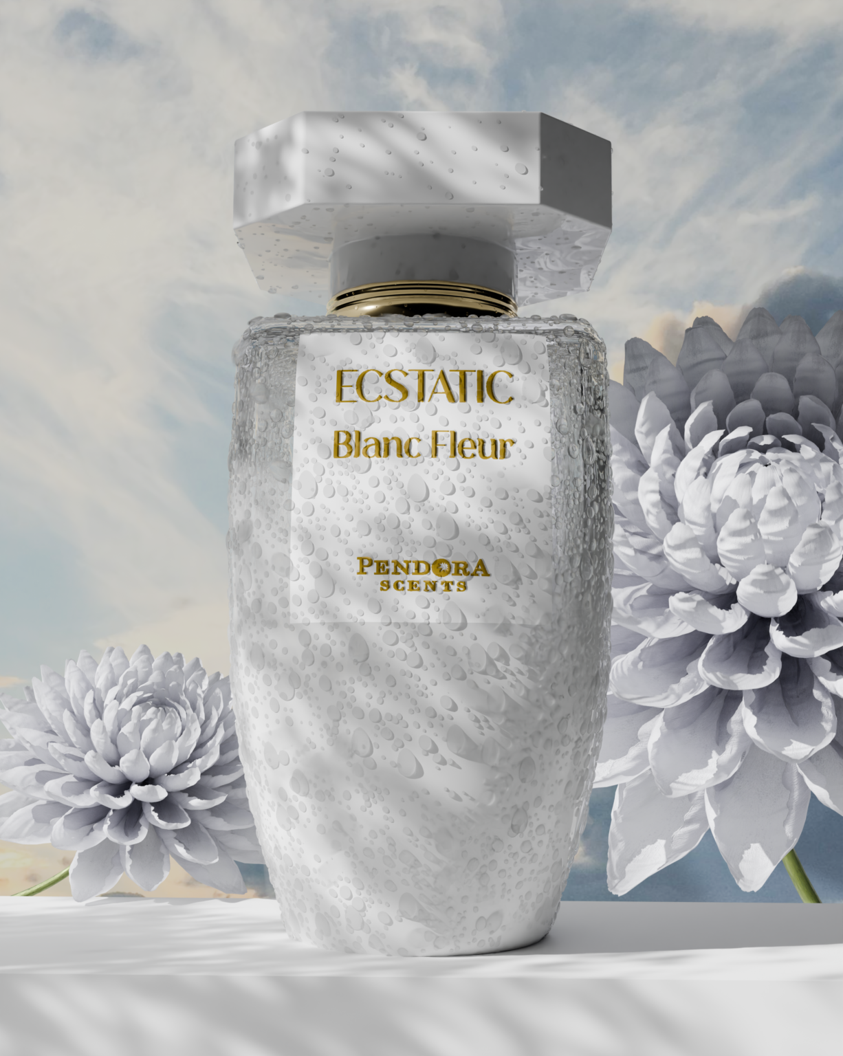 ECSTATIC BLANC FLEUR 100ML