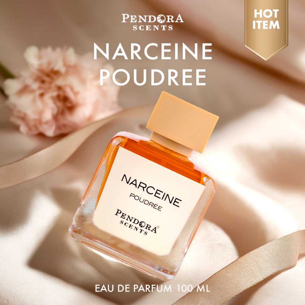 Perfume Paris Corner Pendora Scents Narceine Poudrée - Eau de Parfum - Femenino - 100ML