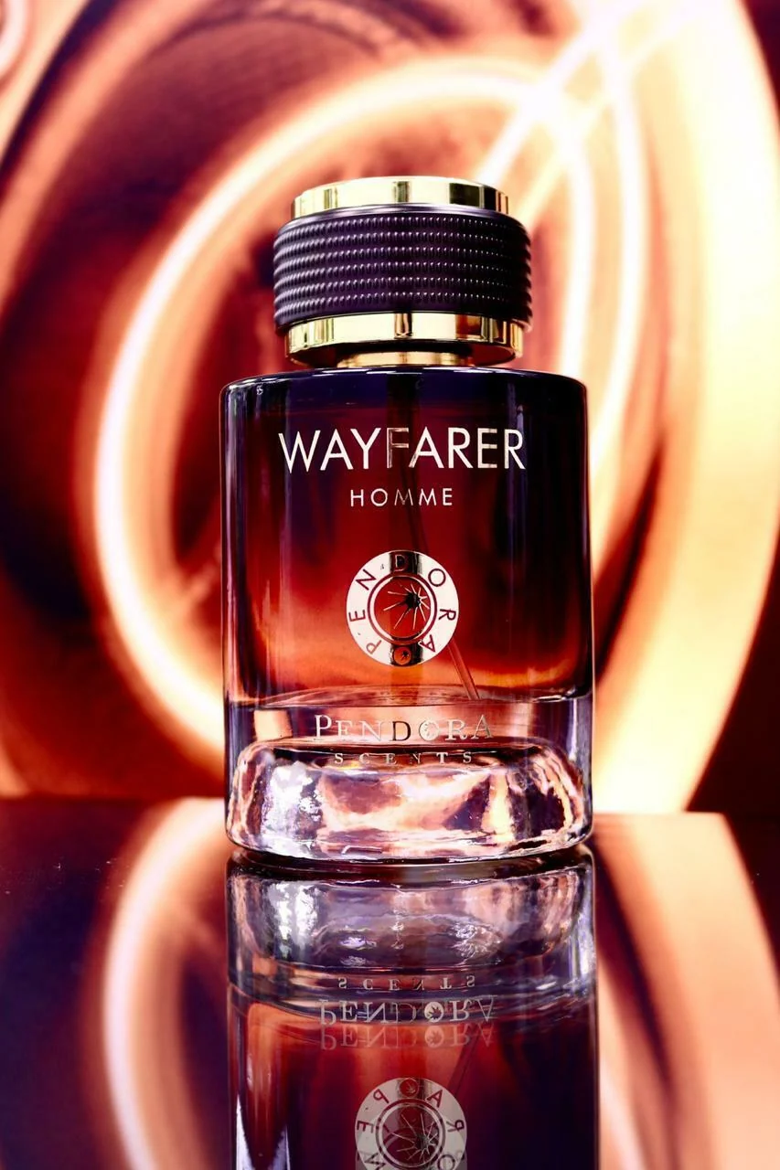Pendora Wayfarer Homme Eau de Parfum Spray Natural 100 ml
