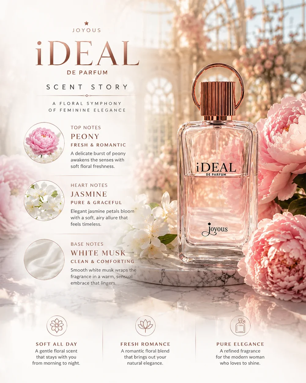 Pendora Scents IDYLL Eau De Parfum - 100 ml
