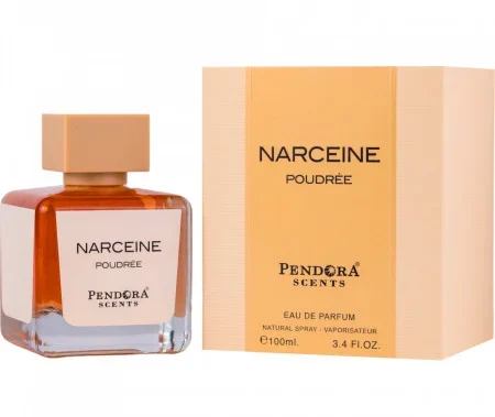 Perfume Paris Corner Pendora Scents Narceine Poudrée - Eau de Parfum - Femenino - 100ML