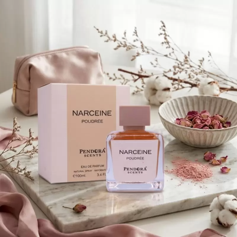 Perfume Paris Corner Pendora Scents Narceine Poudrée - Eau de Parfum - Femenino - 100ML