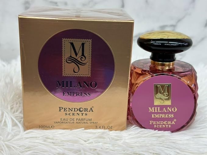 Pendora Scents Milano Empress Eau De Parfum 100ml 3.4 Fl.oz. Women Fragrance | Long Lasting