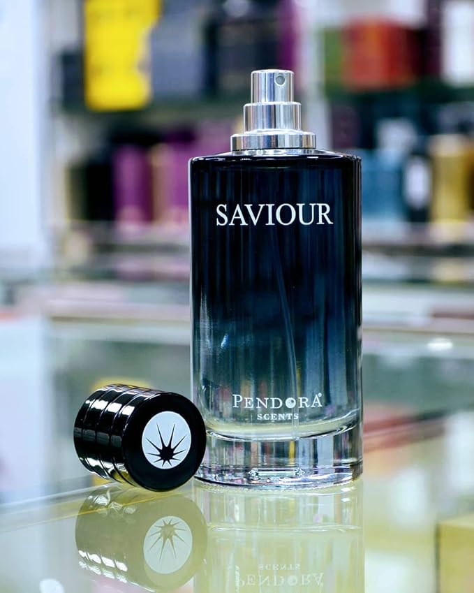 PARIS CORNER Saviour Pendora Men's Eau de Parfum Fragrance for him 100ml PERFUMES