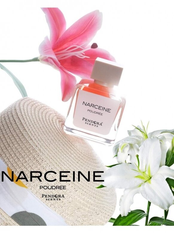 Perfume Paris Corner Pendora Scents Narceine Poudrée - Eau de Parfum - Femenino - 100ML