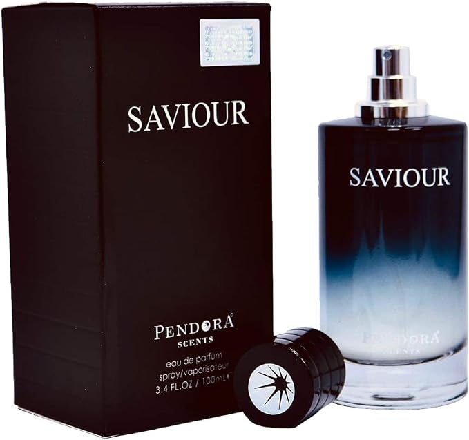PARIS CORNER Saviour Pendora Men's Eau de Parfum Fragrance for him 100ml PERFUMES
