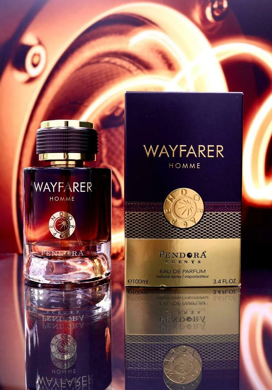 Pendora Wayfarer Homme Eau de Parfum Spray Natural 100 ml