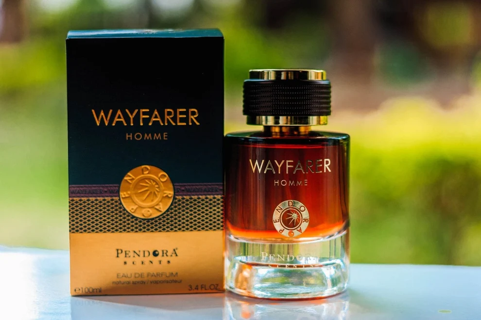 Pendora Wayfarer Homme Eau de Parfum Spray Natural 100 ml