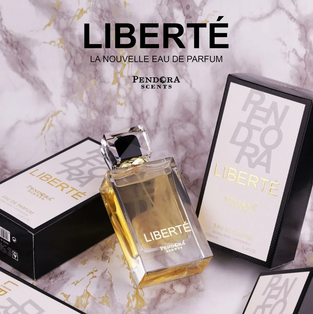 PARIS CORNER Liberte 100ml Edp for Unisex