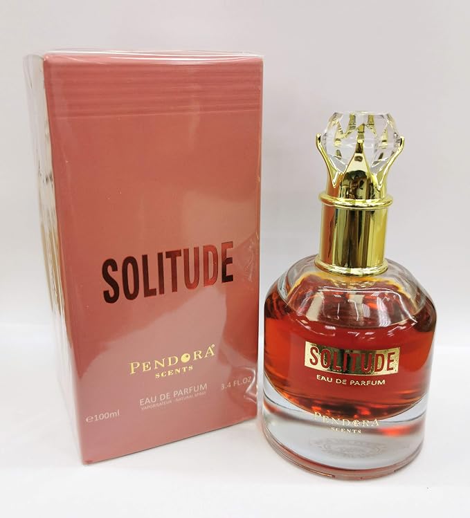 Solitude Perfume Eau De Parfum for Women,100ml
